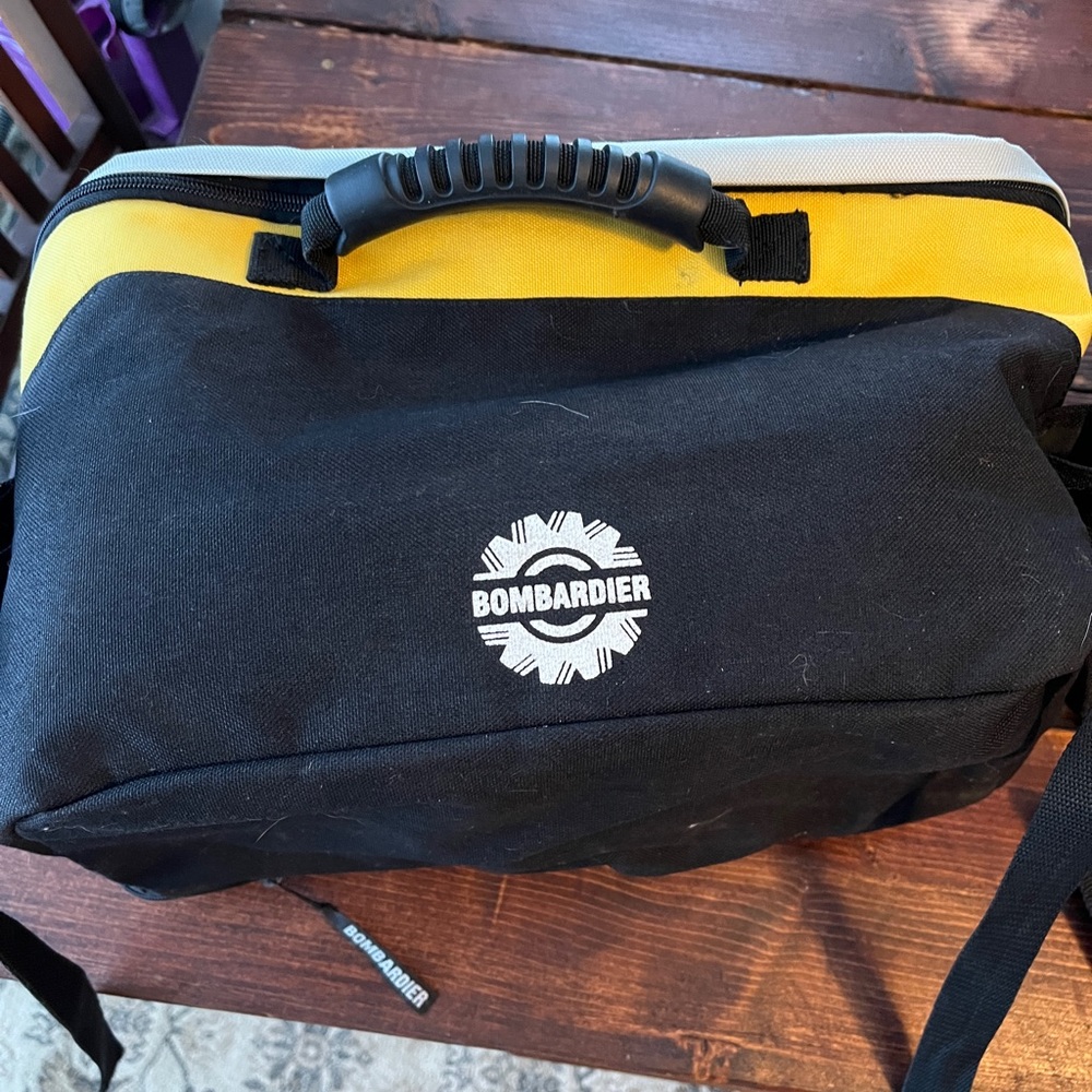 Skidoo storage bags